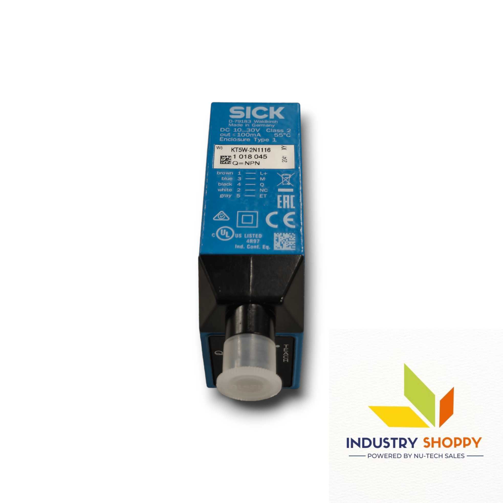Sick KT5W-2N1116 Color Sensor Sick KT5W-2N1116 Color Sensor